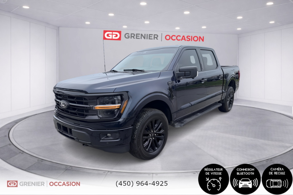 2024 Ford F-150 XLT Crew Sport 302a 20'' Apparence Noir in Terrebonne, Quebec - 5 - w1024h768px