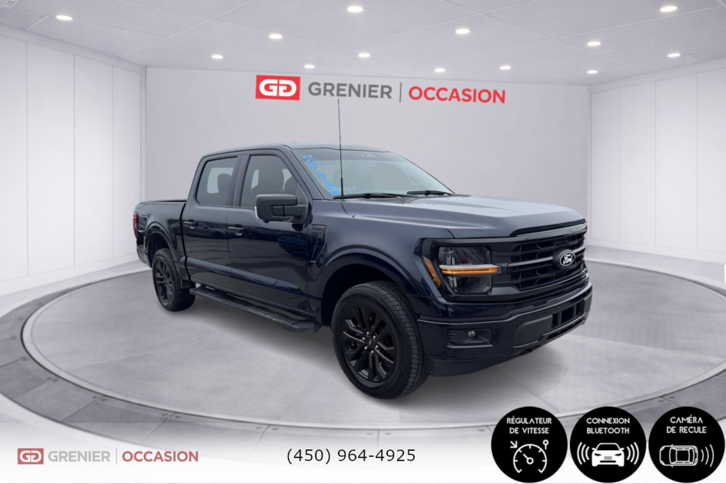 2024 Ford F-150 XLT Crew Sport 302a 20'' Apparence Noir in Terrebonne, Quebec - 1 - w1024h768px