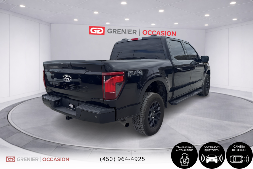 2024 Ford F-150 XLT FX4 Crew 3.5 Bas Kilométrage in Terrebonne, Quebec - 2 - w1024h768px