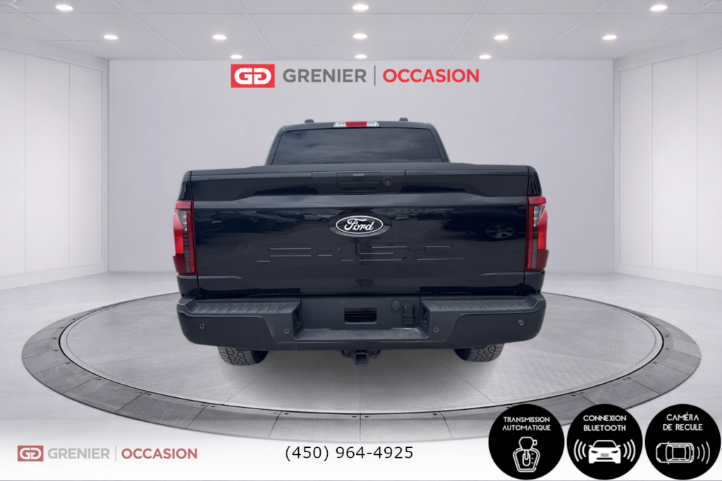 2024 Ford F-150 XLT FX4 Crew 3.5 Bas Kilométrage in Terrebonne, Quebec - 3 - w1024h768px