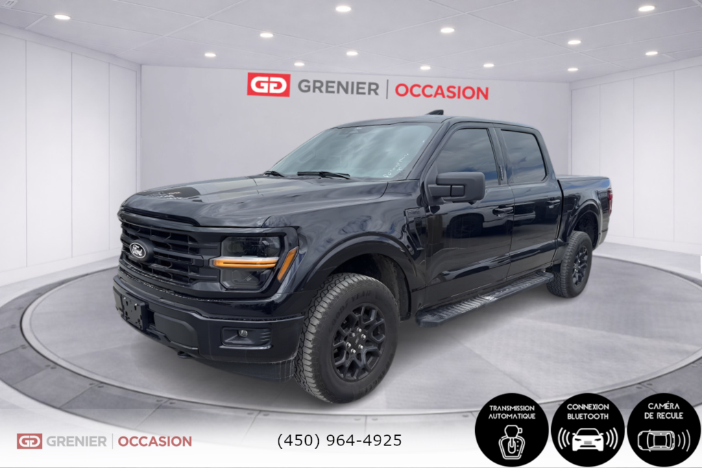 2024 Ford F-150 XLT FX4 Crew 3.5 Bas Kilométrage in Terrebonne, Quebec - 5 - w1024h768px