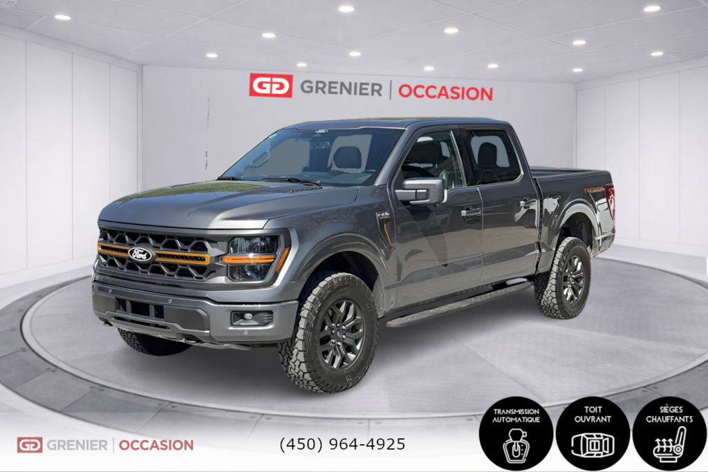 2025 Ford F-150 Tremor Toit Panoramique in Terrebonne, Quebec - 3 - w1024h768px