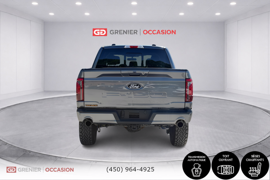 2025 Ford F-150 Tremor Toit Panoramique in Terrebonne, Quebec - 5 - w1024h768px