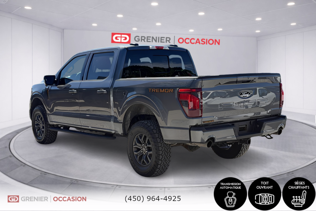 2025 Ford F-150 Tremor Toit Panoramique in Terrebonne, Quebec - 4 - w1024h768px