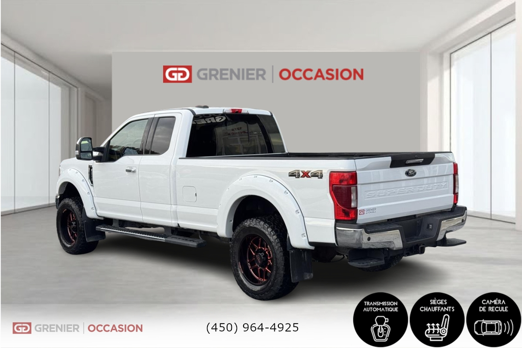 Ford F 250 XLT 7.3 V8 2020 à Terrebonne, Québec - 4 - w1024h768px