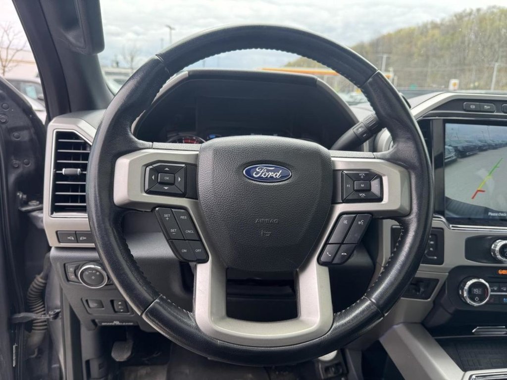 2022 Ford F-250 Crew Lariat Sport Decor Diesel Boite 8 Pied in Terrebonne, Quebec - 12 - w1024h768px