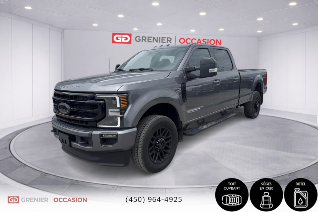 2022 Ford F-250 Crew Lariat Sport Decor Diesel Boite 8 Pied in Terrebonne, Quebec - 5 - w1024h768px