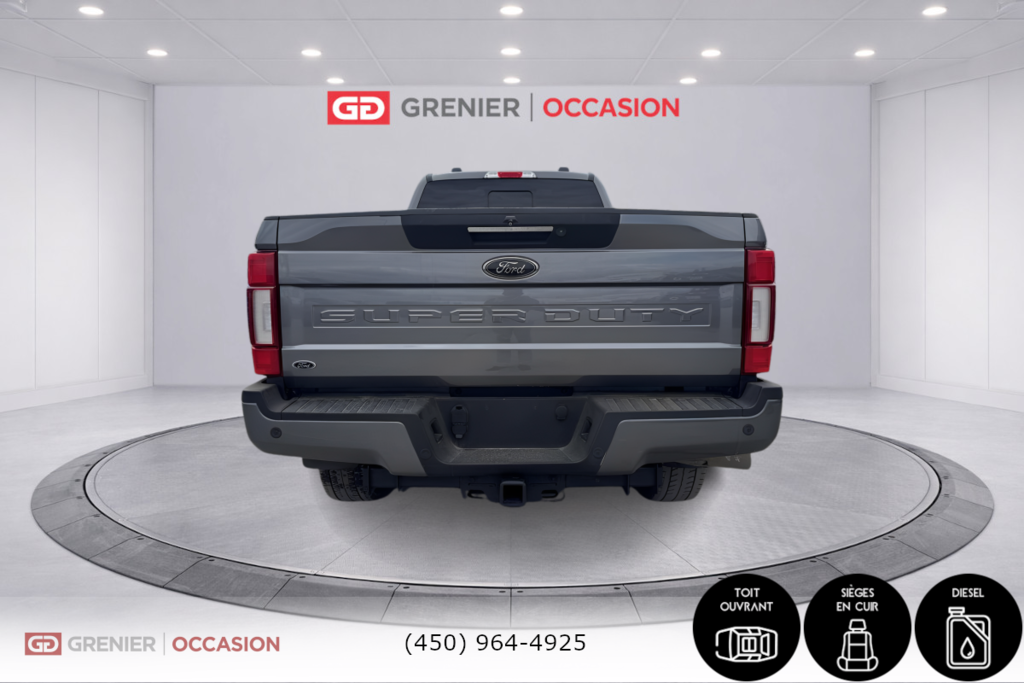 2022 Ford F-250 Crew Lariat Sport Decor Diesel Boite 8 Pied in Terrebonne, Quebec - 3 - w1024h768px