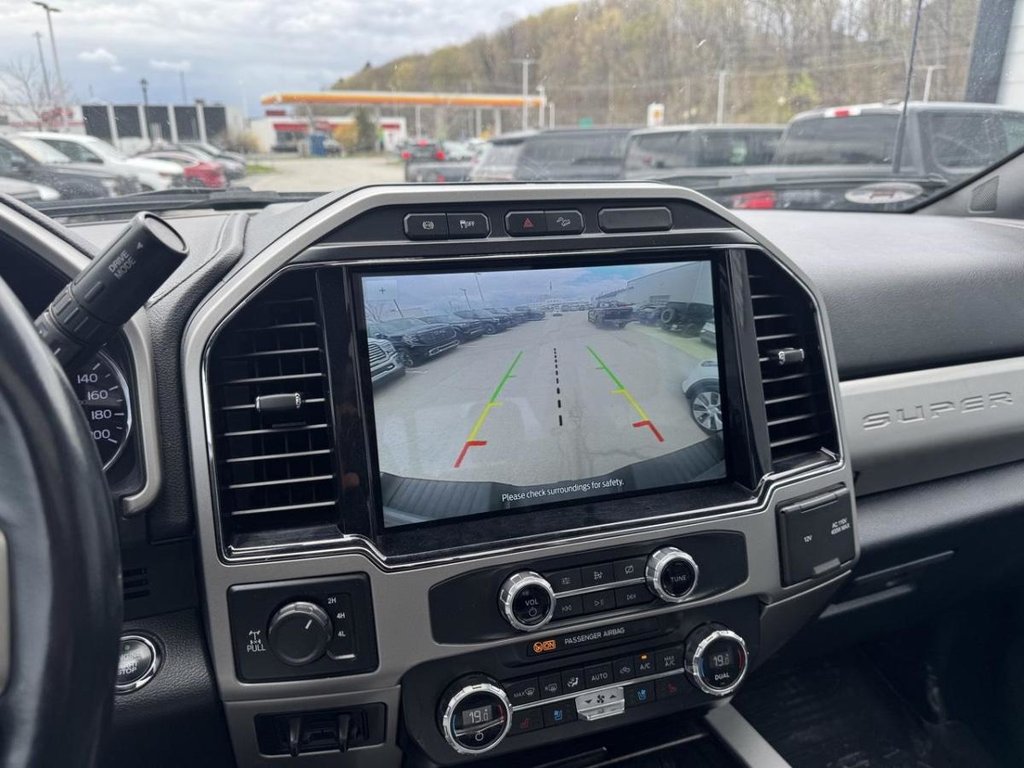 2022 Ford F-250 Crew Lariat Sport Decor Diesel Boite 8 Pied in Terrebonne, Quebec - 16 - w1024h768px