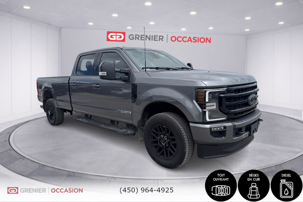 2022 Ford F-250 Crew Lariat Sport Decor Diesel Boite 8 Pied in Terrebonne, Quebec - 1 - w1024h768px