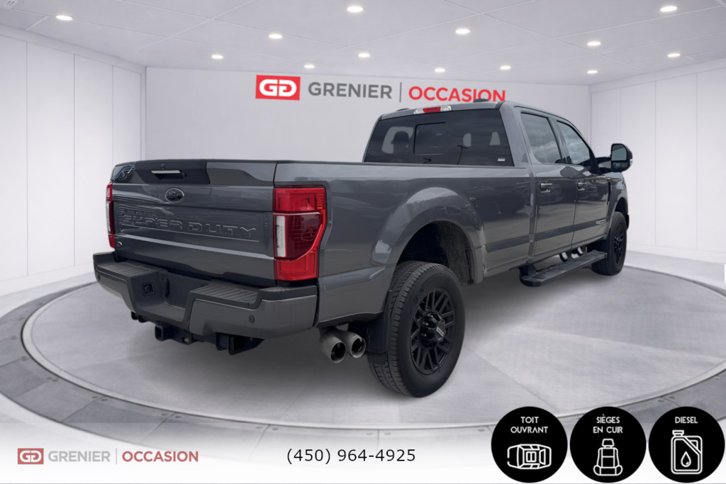 2022 Ford F-250 Crew Lariat Sport Decor Diesel Boite 8 Pied in Terrebonne, Quebec - 2 - w1024h768px