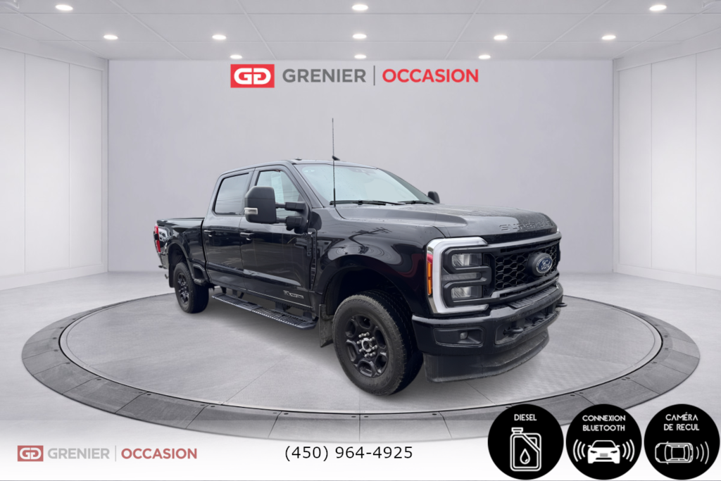 Ford F 250 XLT  FX4 Crew Diesel 2023 à Terrebonne, Québec - 1 - w1024h768px