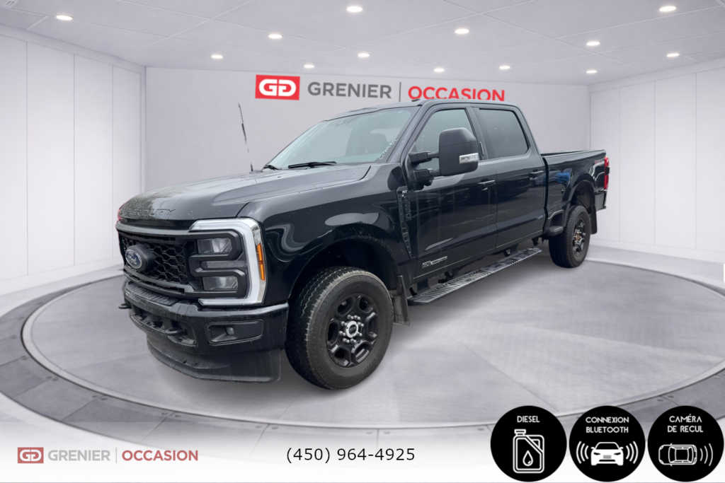 Ford F 250 XLT  FX4 Crew Diesel 2023 à Terrebonne, Québec - 5 - w1024h768px