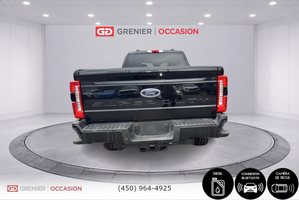 Ford F 250 XLT  FX4 Crew Diesel 2023 à Terrebonne, Québec - 3 - w1024h768px