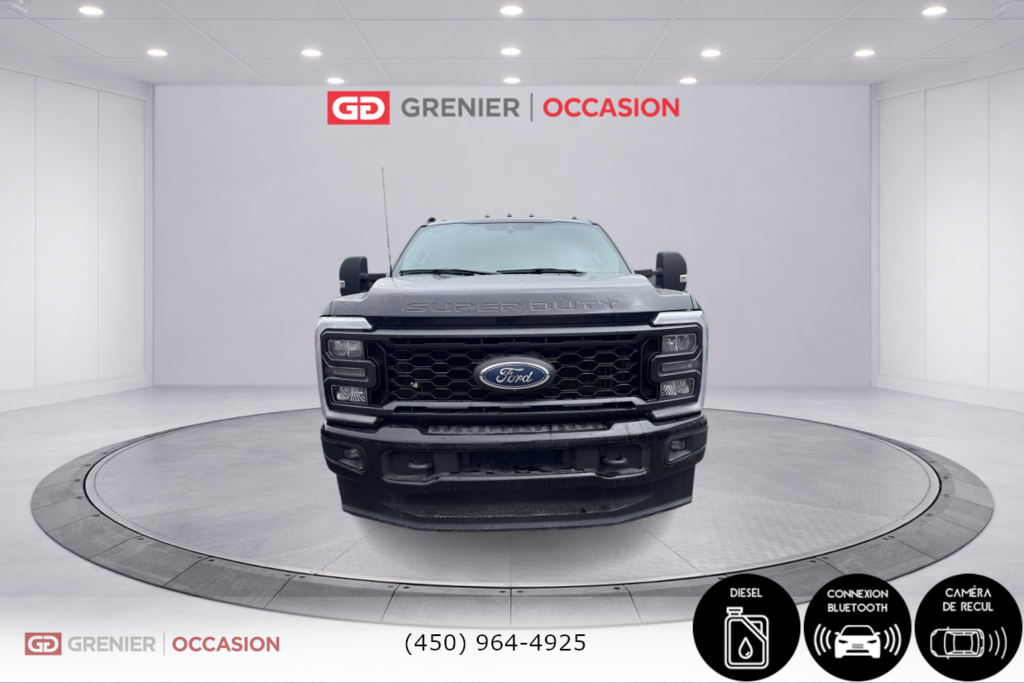 Ford F 250 XLT  FX4 Crew Diesel 2023 à Terrebonne, Québec - 6 - w1024h768px