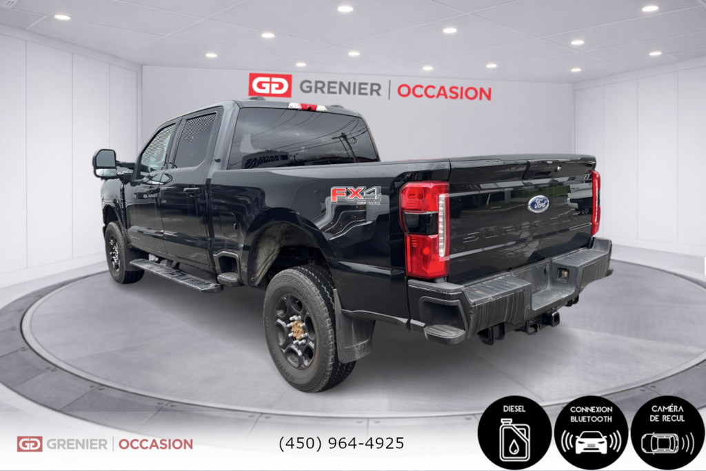 Ford F 250 XLT  FX4 Crew Diesel 2023 à Terrebonne, Québec - 4 - w1024h768px