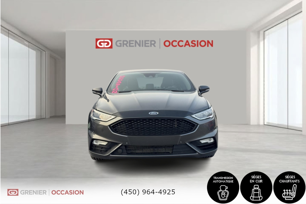 Ford Fusion Sport V6 Toit. Ouvrant Cam Rec Bas Kilo 2018 à Terrebonne, Québec - 2 - w1024h768px