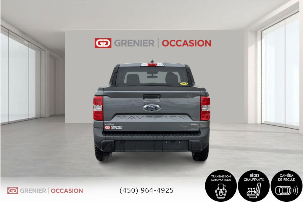 Ford Maverick XLT commande au volant, siège chauffant 2022 à Terrebonne, Québec - 5 - w1024h768px