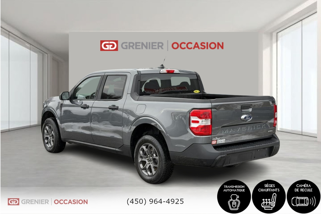 Ford Maverick XLT commande au volant, siège chauffant 2022 à Terrebonne, Québec - 4 - w1024h768px