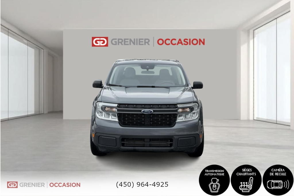 Ford Maverick XLT commande au volant, siège chauffant 2022 à Terrebonne, Québec - 2 - w1024h768px