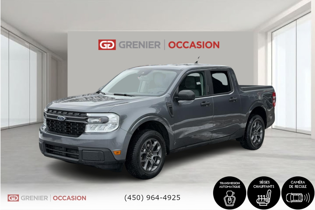 Ford Maverick XLT commande au volant, siège chauffant 2022 à Terrebonne, Québec - 3 - w1024h768px