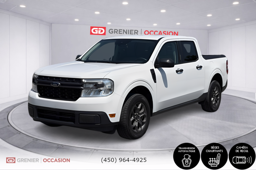 2022 Ford Maverick XLT Crew Bas Kilométrage in Terrebonne, Quebec - 3 - w1024h768px