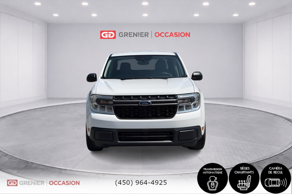 2022 Ford Maverick XLT Crew Bas Kilométrage in Terrebonne, Quebec - 2 - w1024h768px