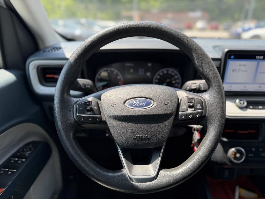 2022 Ford Maverick XLT Crew Bas Kilométrage in Terrebonne, Quebec - 17 - w1024h768px