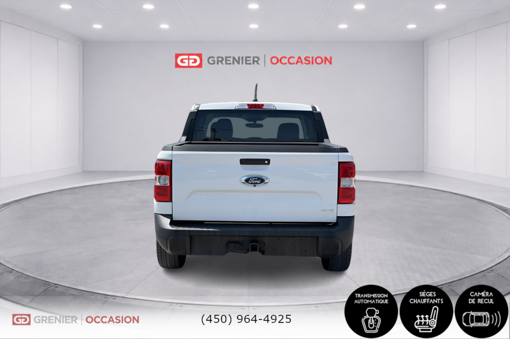2022 Ford Maverick XLT Crew Bas Kilométrage in Terrebonne, Quebec - 5 - w1024h768px
