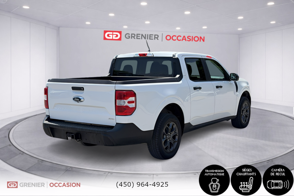 2022 Ford Maverick XLT Crew Bas Kilométrage in Terrebonne, Quebec - 6 - w1024h768px