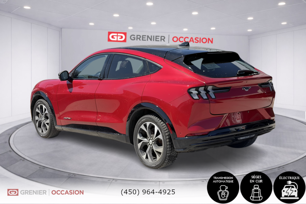 Ford Mustang Mach-E Premium AWD Cuir Navigation 2021 à Terrebonne, Québec - 4 - w1024h768px