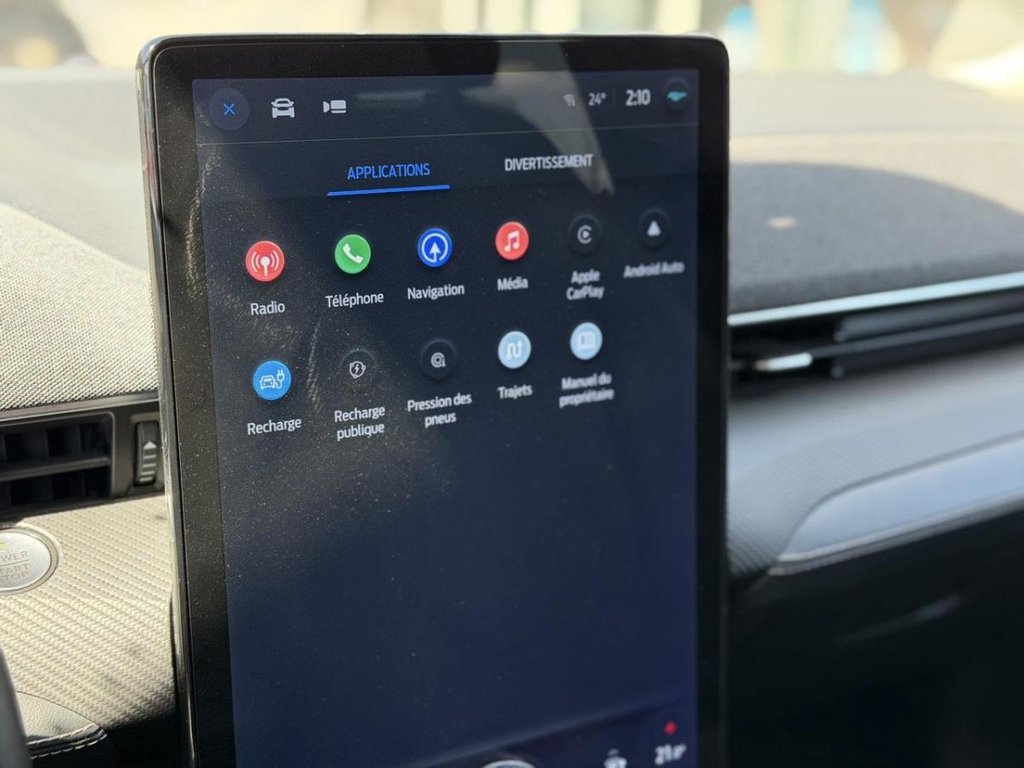 Ford Mustang Mach-E Premium AWD Cuir Navigation 2021 à Terrebonne, Québec - 15 - w1024h768px