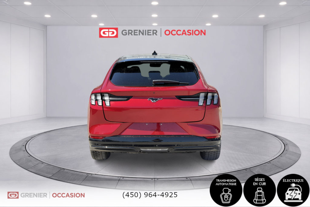 Ford Mustang Mach-E Premium AWD Cuir Navigation 2021 à Terrebonne, Québec - 5 - w1024h768px