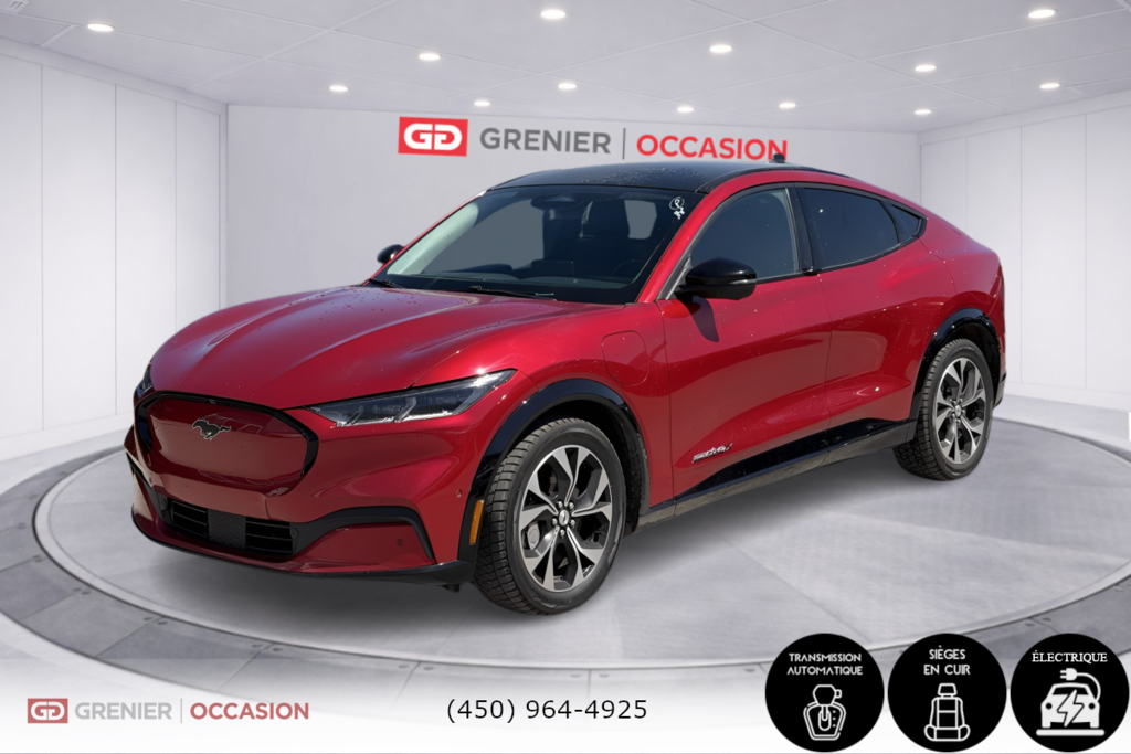 Ford Mustang Mach-E Premium AWD Cuir Navigation 2021 à Terrebonne, Québec - 3 - w1024h768px