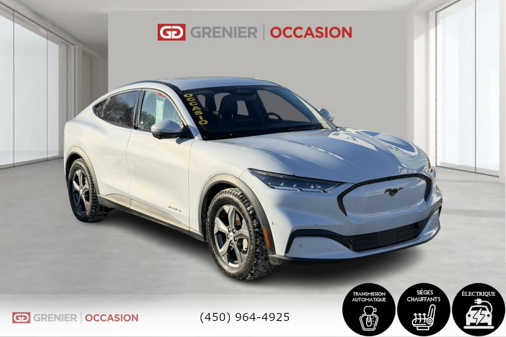 Ford Mustang Mach-E Select AWD Bas Kilométrage 2022 à Terrebonne, Québec - 1 - w1024h768px