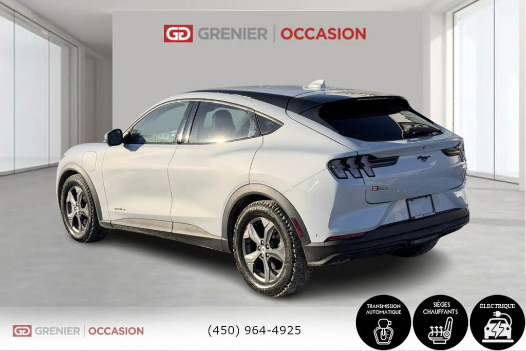 Ford Mustang Mach-E Select AWD Bas Kilométrage 2022 à Terrebonne, Québec - 4 - w1024h768px