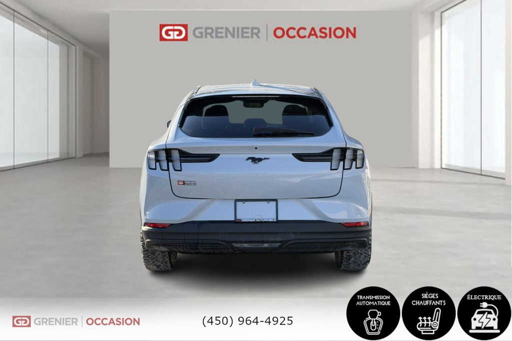 Ford Mustang Mach-E Select AWD Bas Kilométrage 2022 à Terrebonne, Québec - 5 - w1024h768px