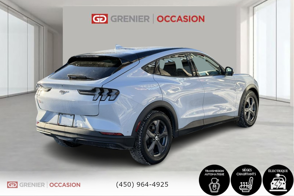 Ford Mustang Mach-E Select AWD Bas Kilométrage 2022 à Terrebonne, Québec - 6 - w1024h768px