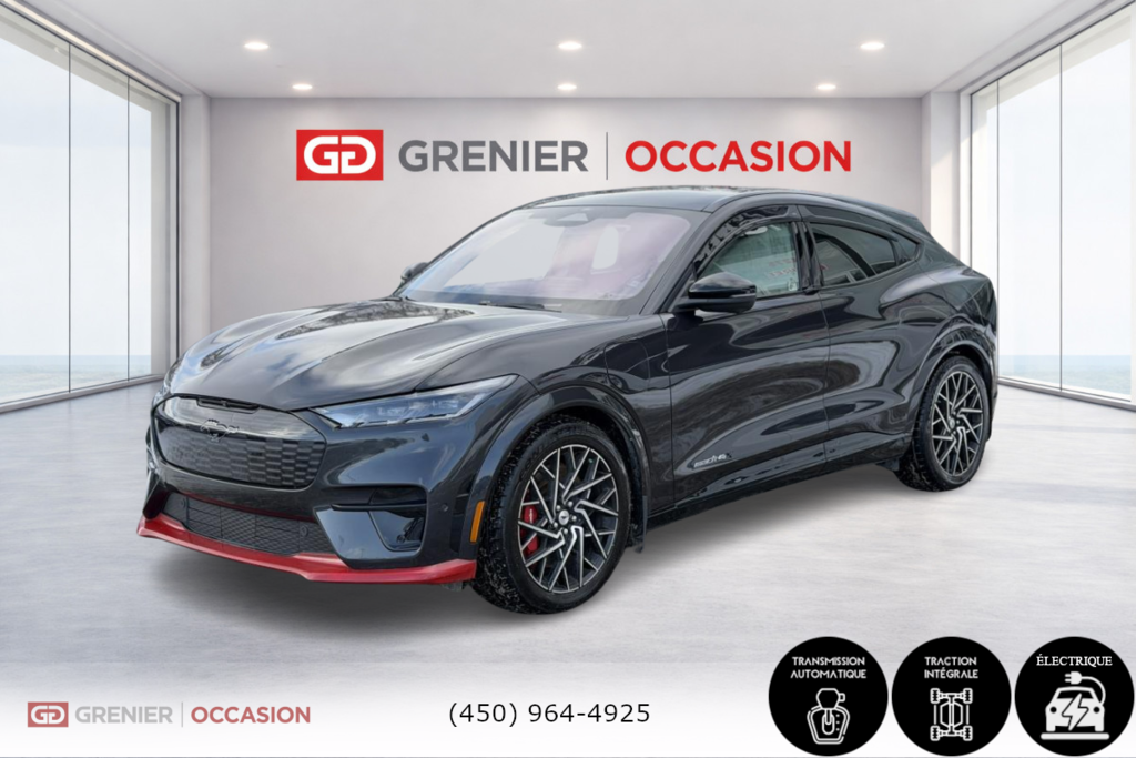 Ford Mustang Mach-E GT Performance Edition Bas Kilométrage 2022 à Terrebonne, Québec - 3 - w1024h768px