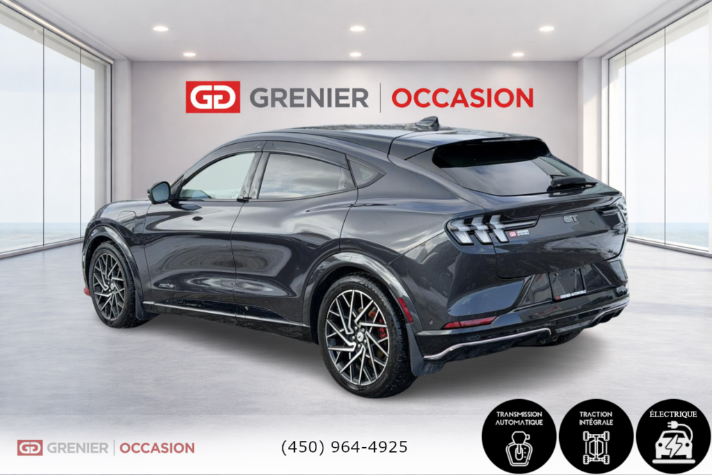 Ford Mustang Mach-E GT Performance Edition Bas Kilométrage 2022 à Terrebonne, Québec - 4 - w1024h768px