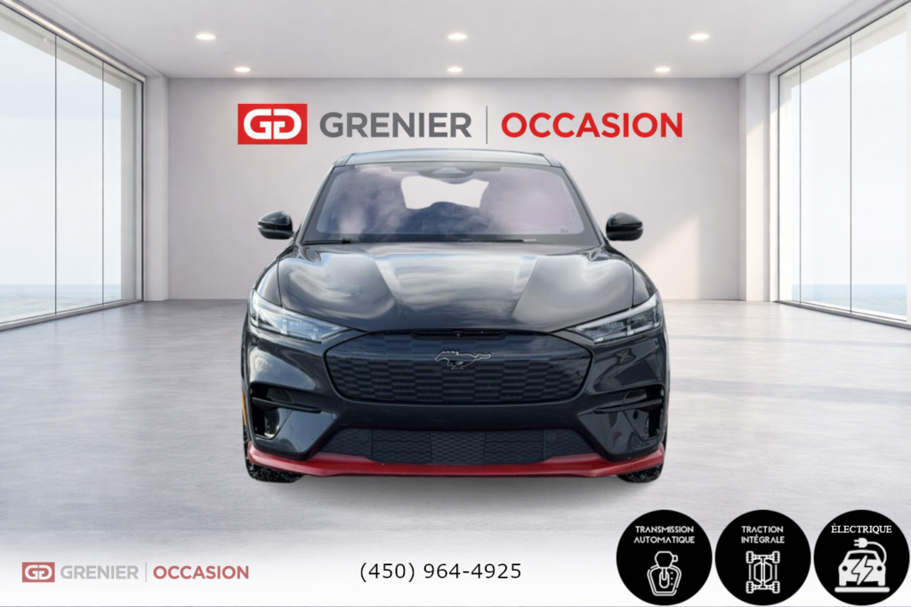 Ford Mustang Mach-E GT Performance Edition Bas Kilométrage 2022 à Terrebonne, Québec - 2 - w1024h768px