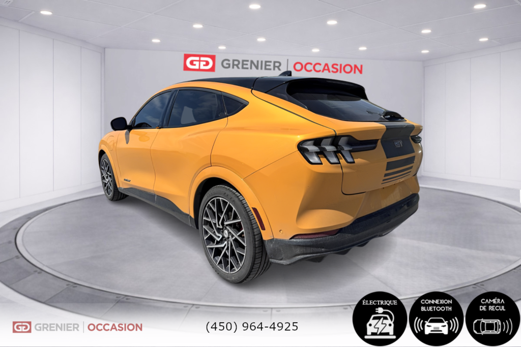 Ford Mustang Mach-E GT Performance Edition AWD 2022 à Terrebonne, Québec - 4 - w1024h768px