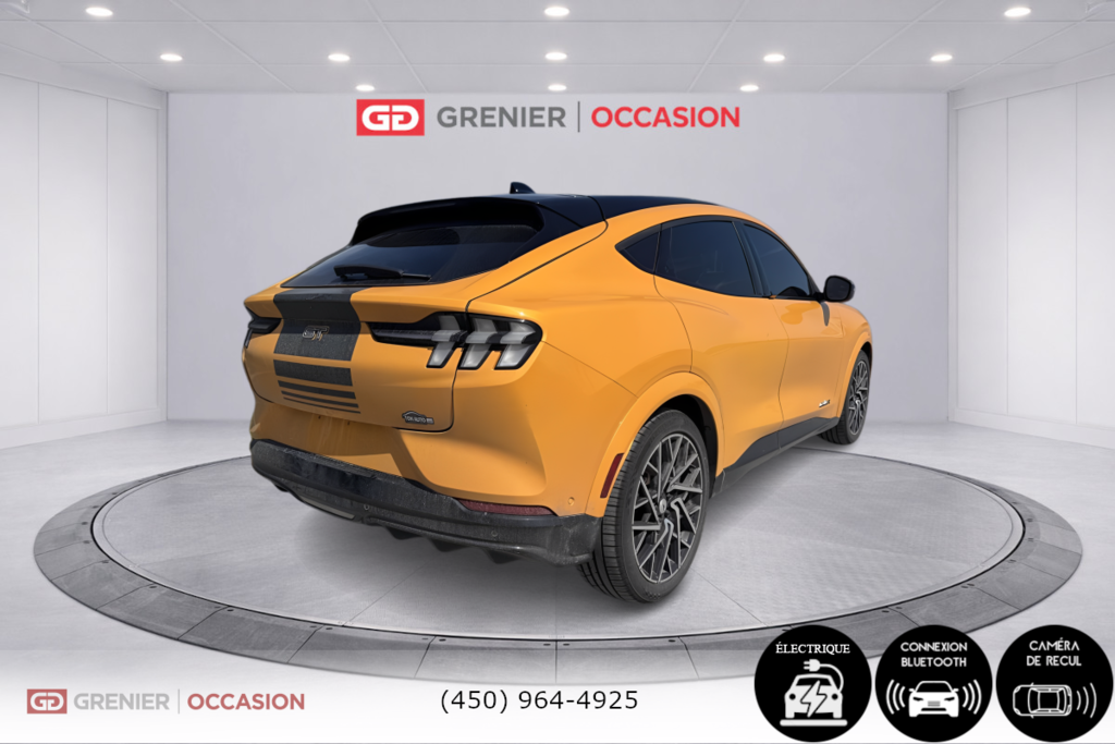 Ford Mustang Mach-E GT Performance Edition AWD 2022 à Terrebonne, Québec - 2 - w1024h768px