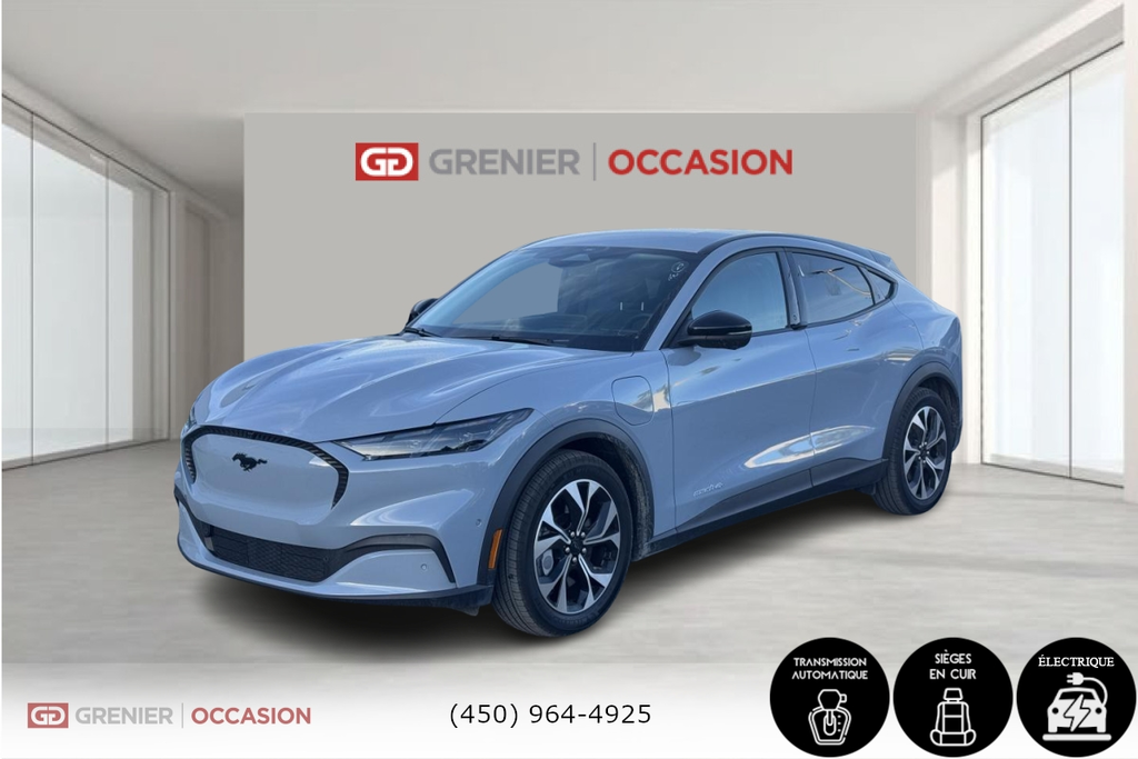 2024 Ford Mustang Mach-E Select AWD Bas Kilométrage * 7500km * in Terrebonne, Quebec - 3 - w1024h768px