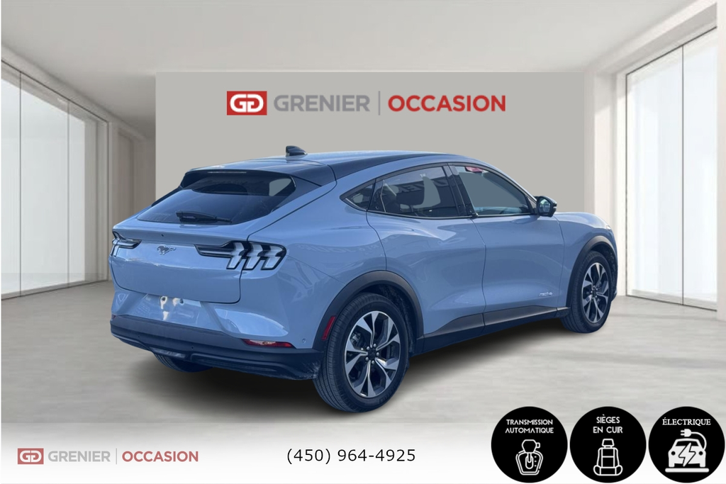 2024 Ford Mustang Mach-E Select AWD Bas Kilométrage * 7500km * in Terrebonne, Quebec - 6 - w1024h768px