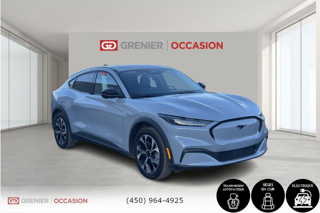 2024 Ford Mustang Mach-E Select AWD Bas Kilométrage * 7500km * in Terrebonne, Quebec - 1 - w1024h768px