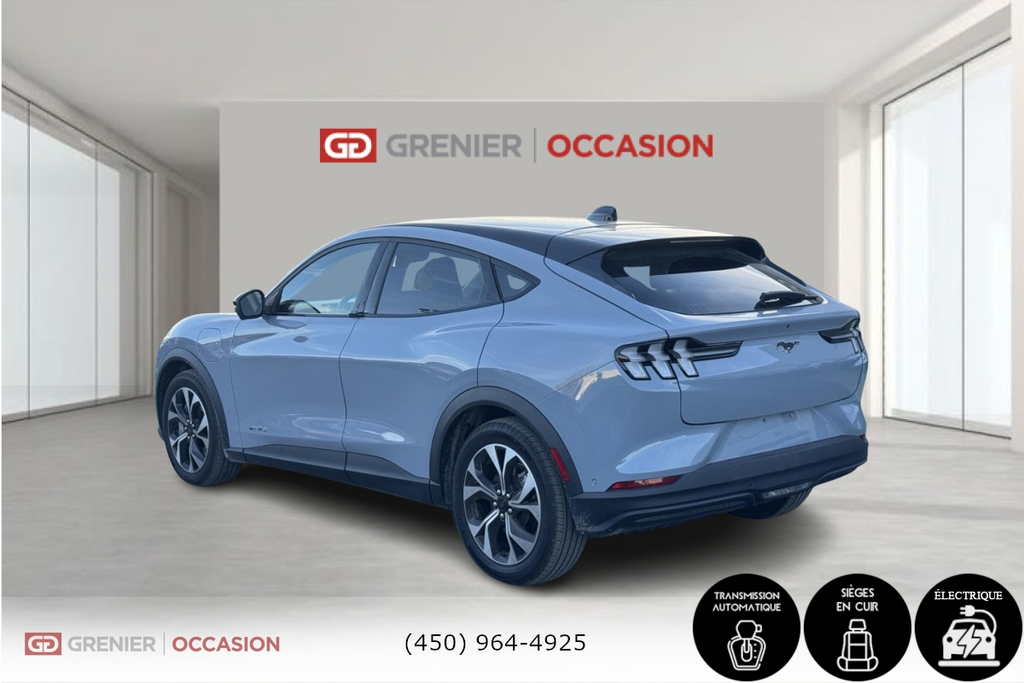 2024 Ford Mustang Mach-E Select AWD Bas Kilométrage * 7500km * in Terrebonne, Quebec - 4 - w1024h768px