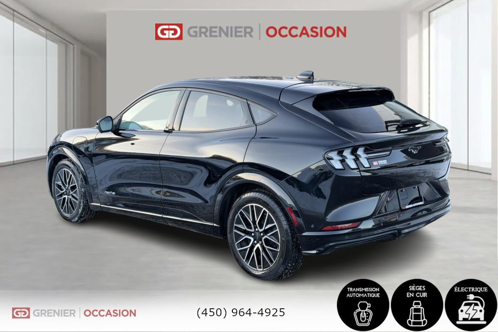 2024 Ford Mustang Mach-E Premium AWD Bas Kilométrage in Terrebonne, Quebec - 4 - w1024h768px