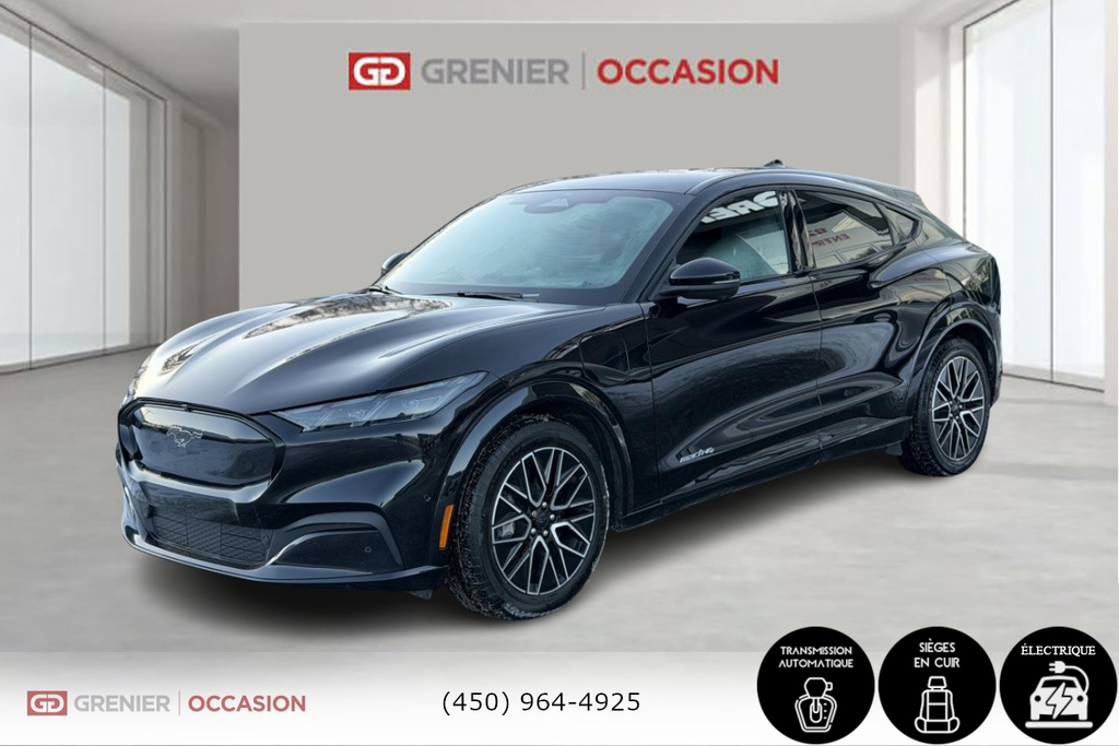 2024 Ford Mustang Mach-E Premium AWD Bas Kilométrage in Terrebonne, Quebec - 3 - w1024h768px