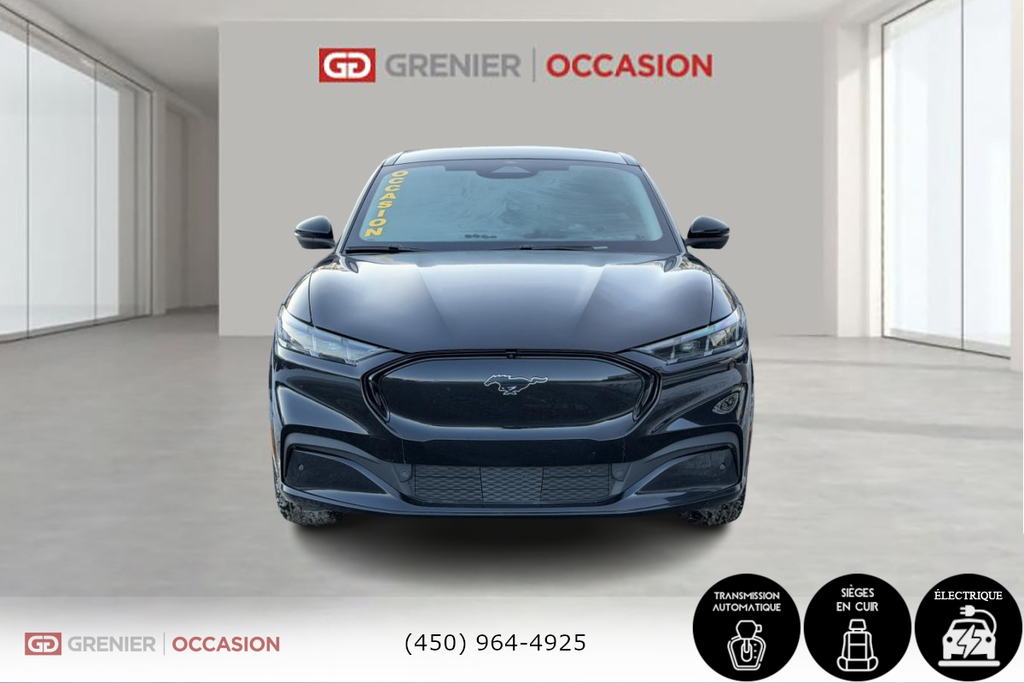 2024 Ford Mustang Mach-E Premium AWD Bas Kilométrage in Terrebonne, Quebec - 2 - w1024h768px
